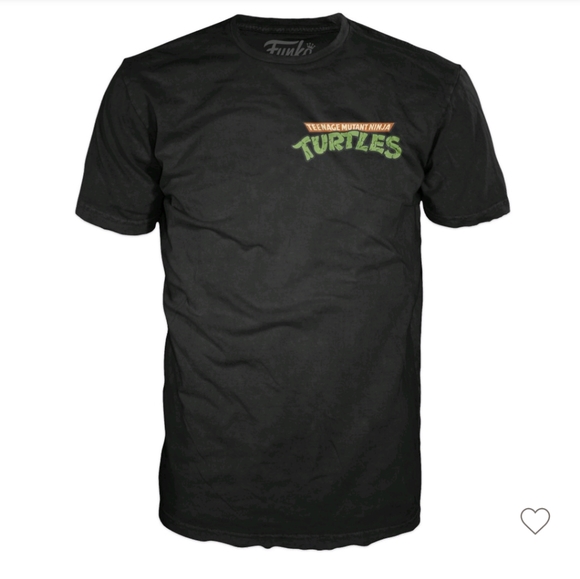 Funko Pop Tees TMNT Turtle Power T-Shirt Size:Large - Picture 3 of 3